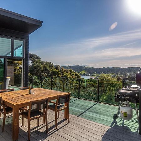 Taonga With Sea Views By Waiheke Unlimited Villa Oneroa Kültér fotó