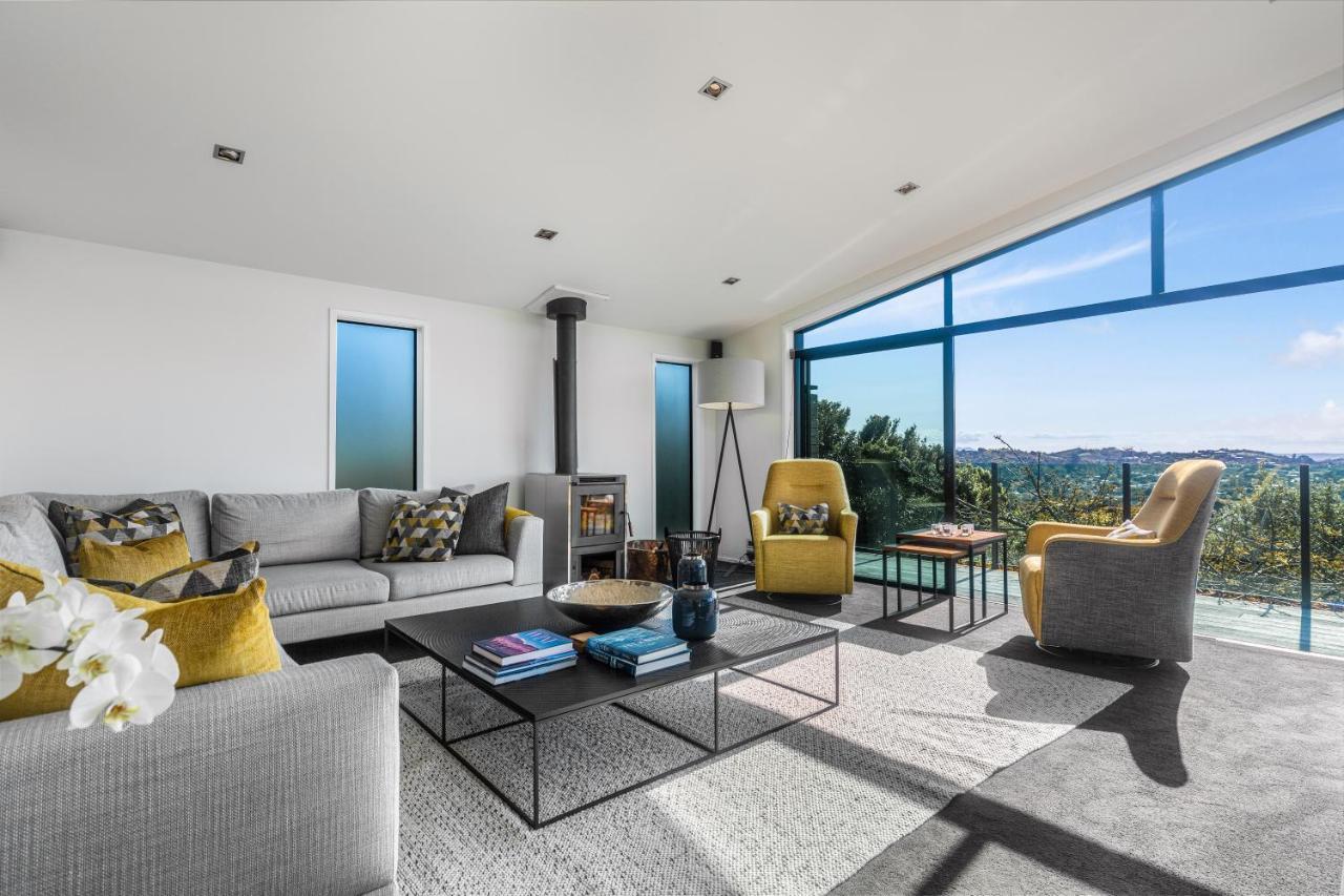 Taonga With Sea Views By Waiheke Unlimited Villa Oneroa Kültér fotó