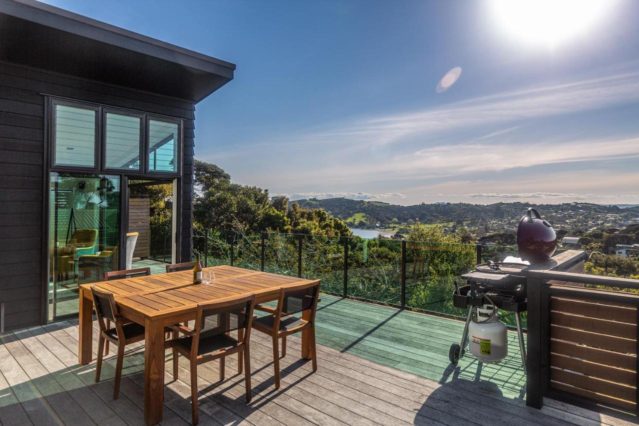 Taonga With Sea Views By Waiheke Unlimited Villa Oneroa Kültér fotó